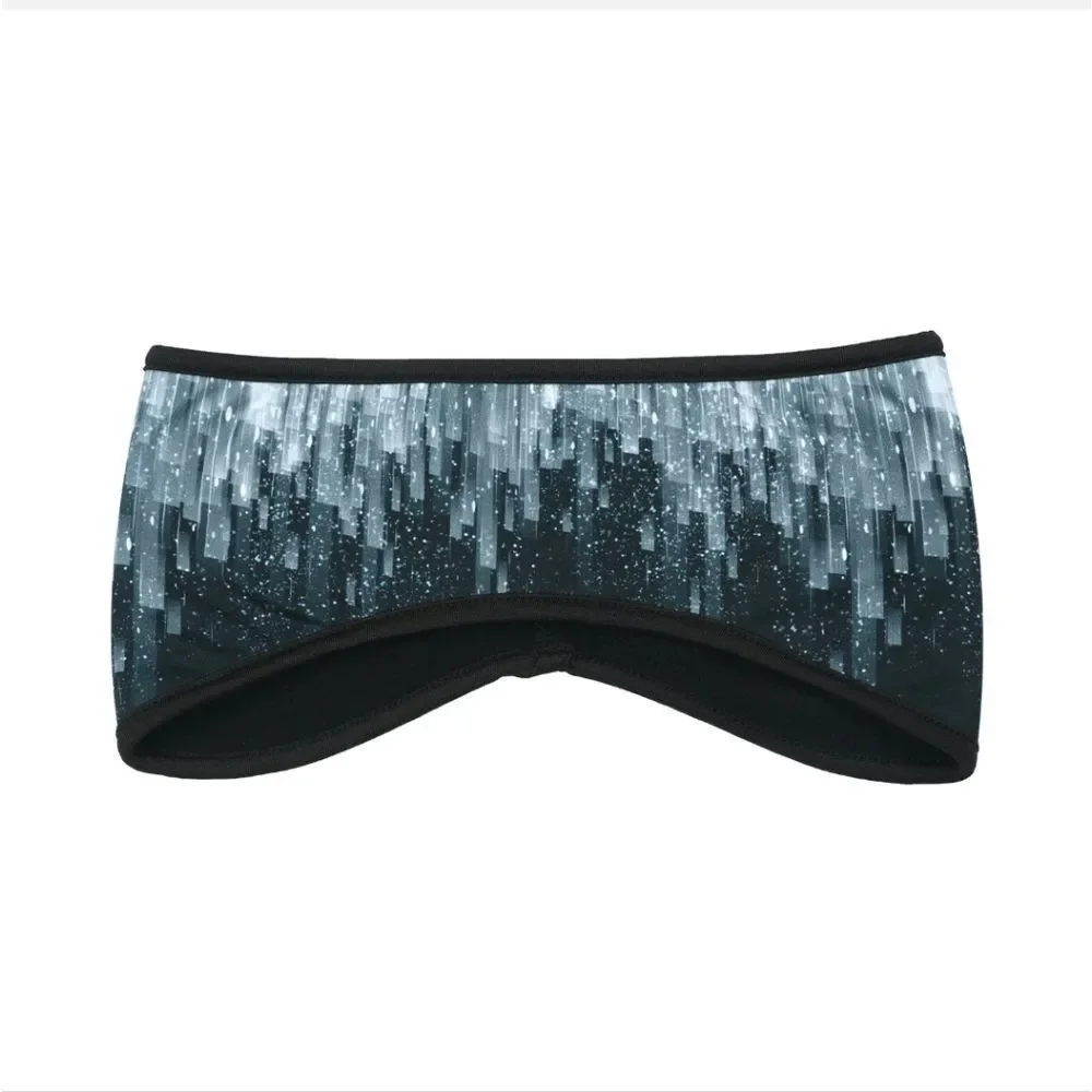 Winter Fleece Headbands for Men Women Stretchy Ear Warm Workout Sweatbands US